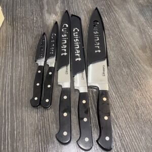 Cuisinart Classic Knives - 8CF-8SL- 8BD-3PR- 5SUT Set Of‎ 5